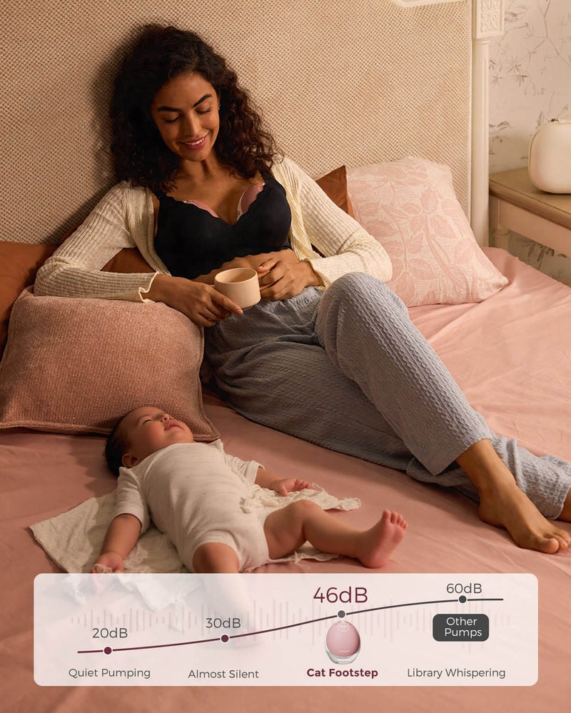 Máy hút sữa rảnh tay không dây Momcozy M9 - Ảnh 17