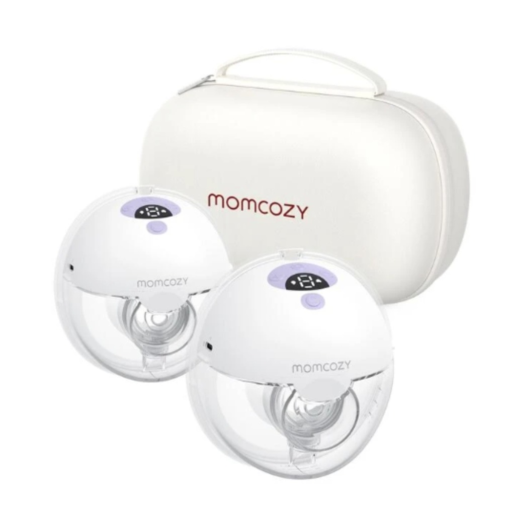 Máy hút sữa rảnh tay không dây Momcozy M5 - Ảnh 3