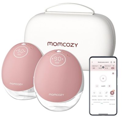 Máy hút sữa rảnh tay không dây Momcozy M9