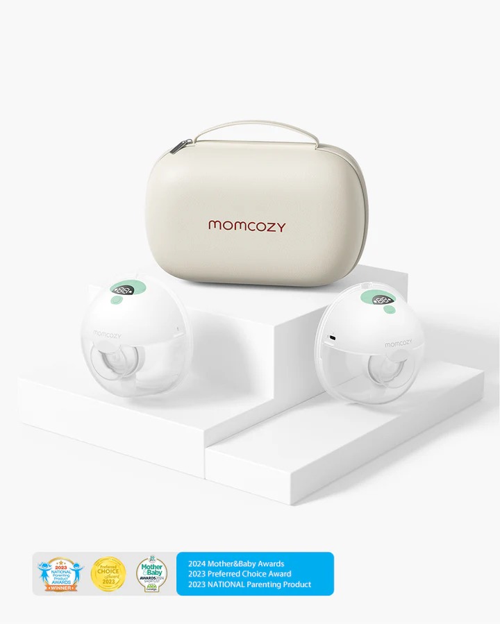 Máy hút sữa rảnh tay không dây Momcozy M5