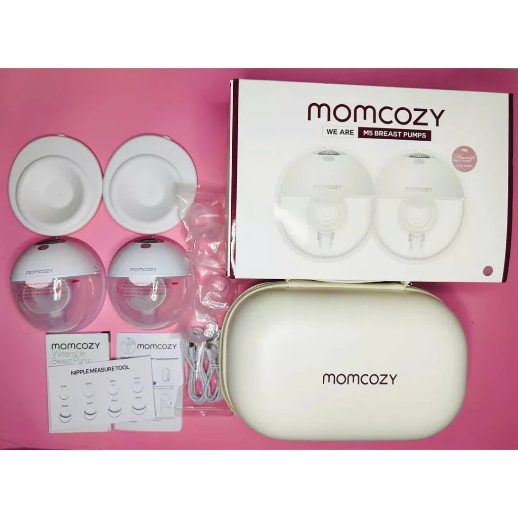 Máy hút sữa rảnh tay không dây Momcozy M5 - Ảnh 8