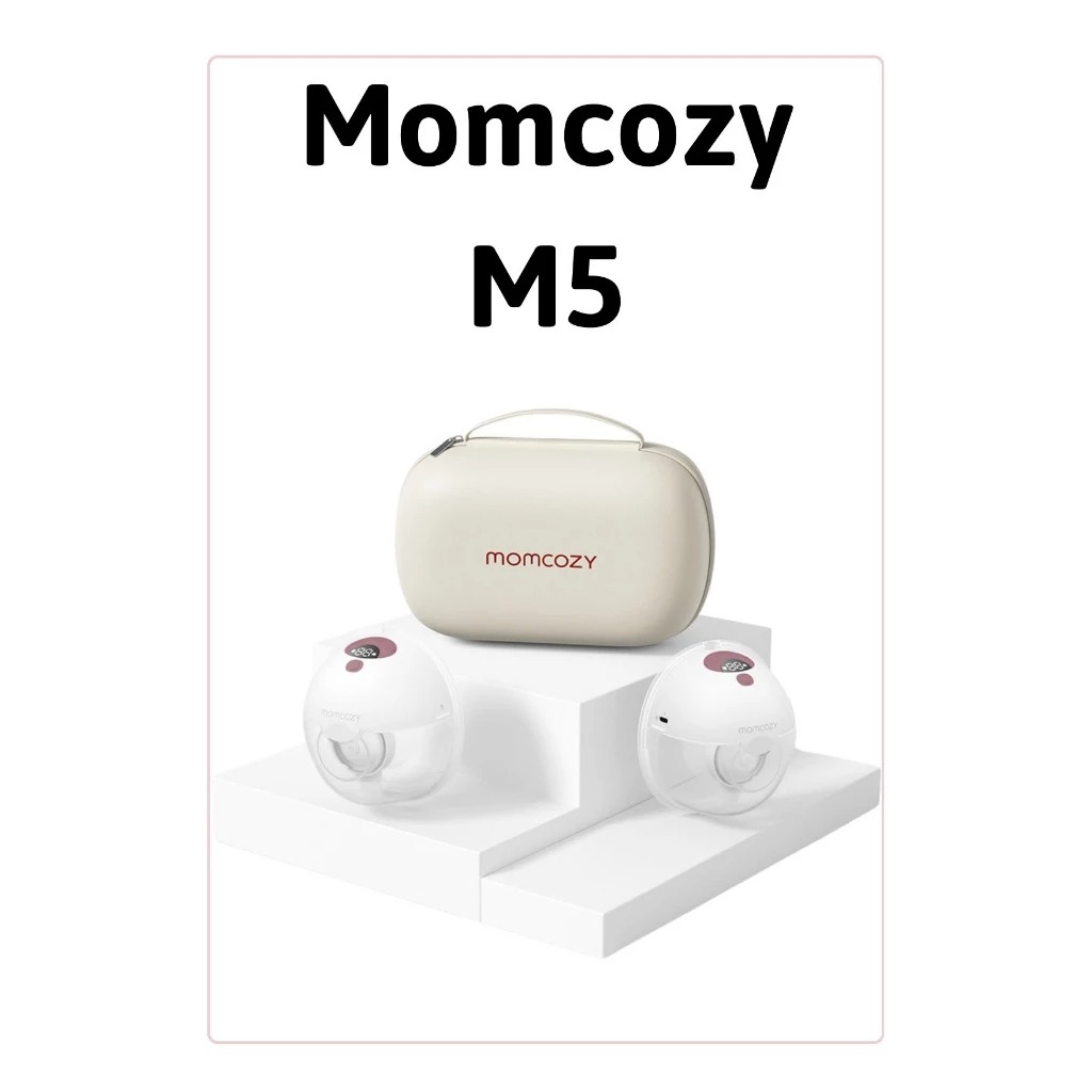 Máy hút sữa rảnh tay không dây Momcozy M5 - Ảnh 4