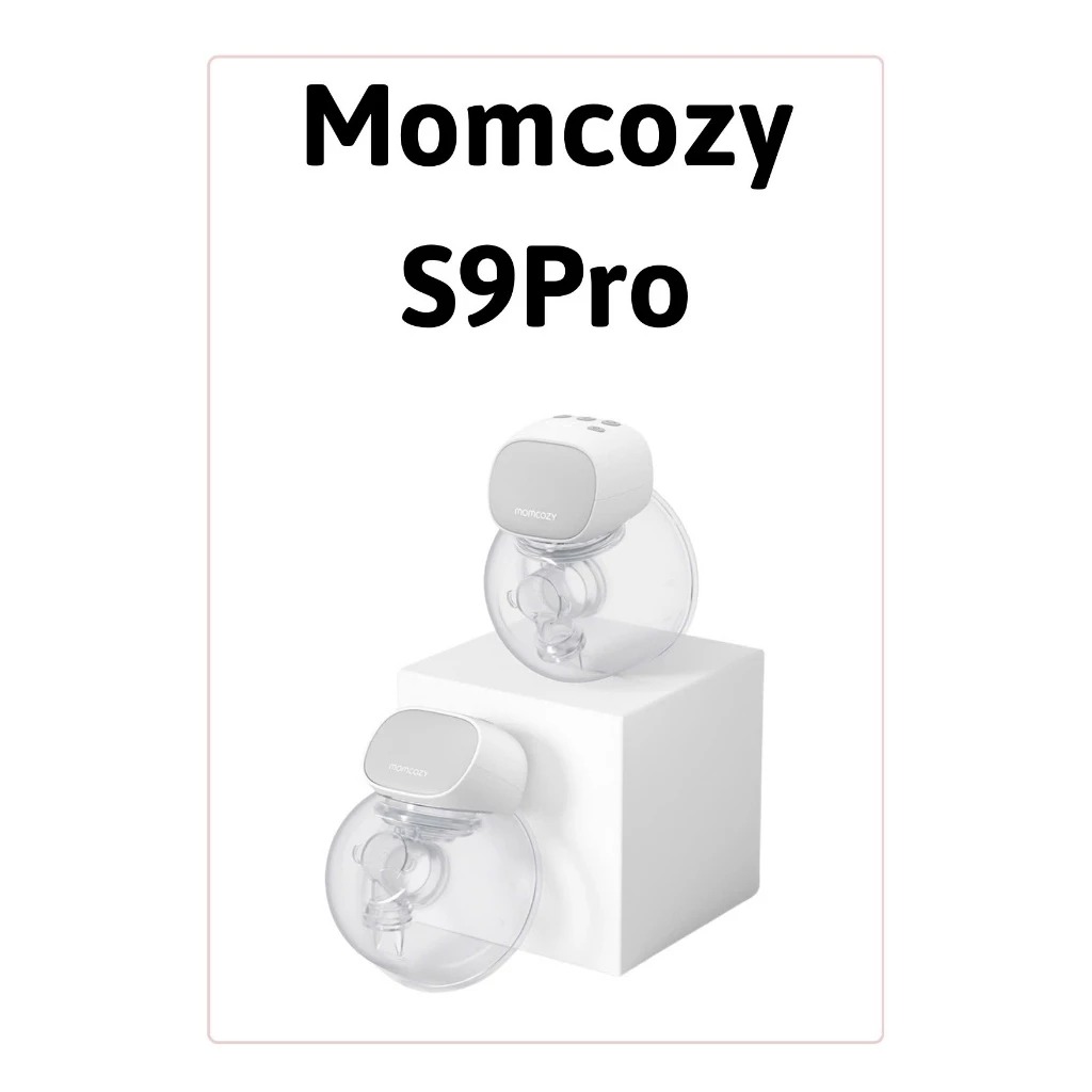 Máy hút sữa rảnh tay không dây Momcozy S9 Pro - Ảnh 3