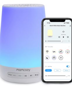 Máy tạo tiếng ồn trắng Momcozy kết nối App Control