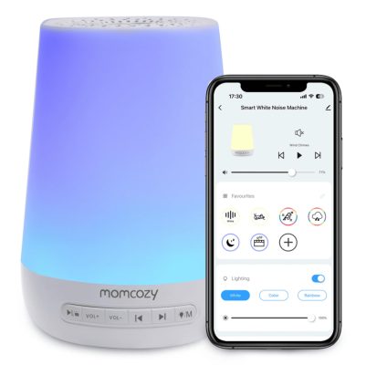 Máy tạo tiếng ồn trắng Momcozy kết nối App Control