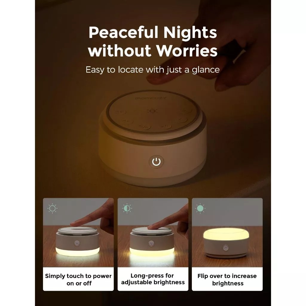 Máy tạo tiếng ồn trắng Momcozy WN03- Không wifi - Ảnh 7