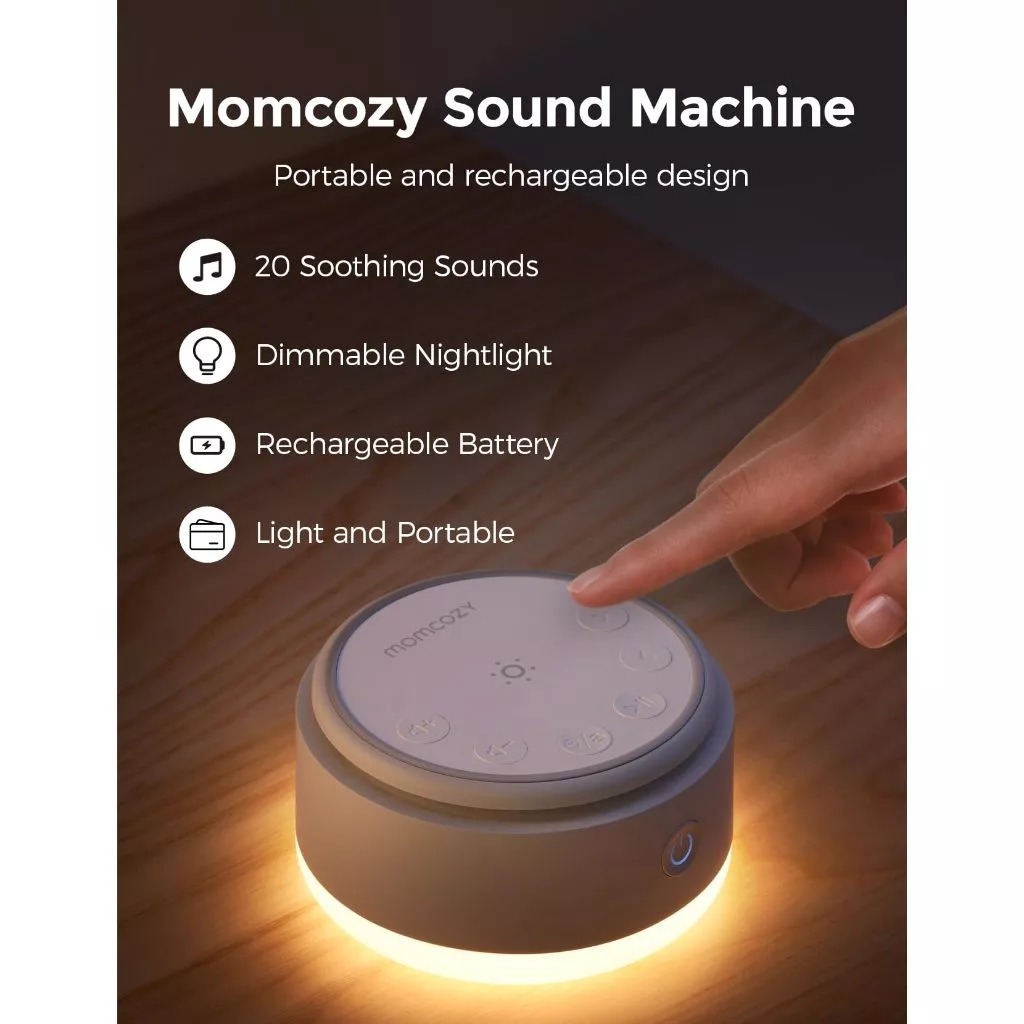 Máy tạo tiếng ồn trắng Momcozy WN03- Không wifi - Ảnh 10