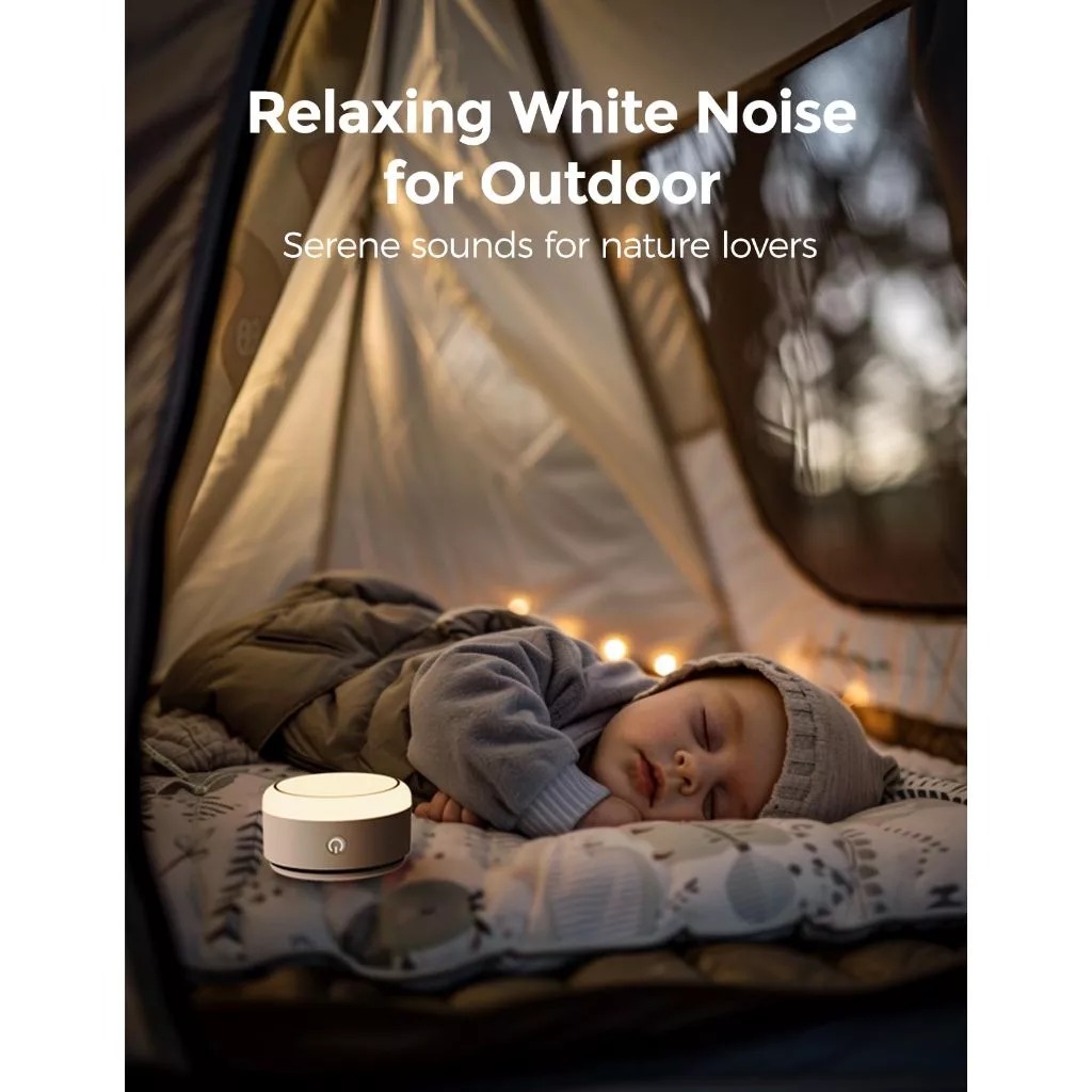 Máy tạo tiếng ồn trắng Momcozy WN03- Không wifi - Ảnh 3