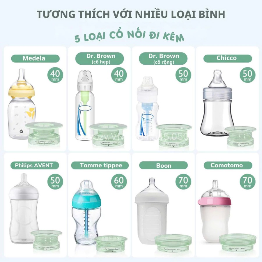Máy hâm sữa cầm tay Momcozy MW003 - Ảnh 4