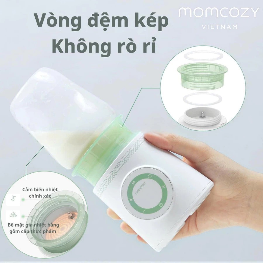 Máy hâm sữa cầm tay Momcozy MW003 - Ảnh 3