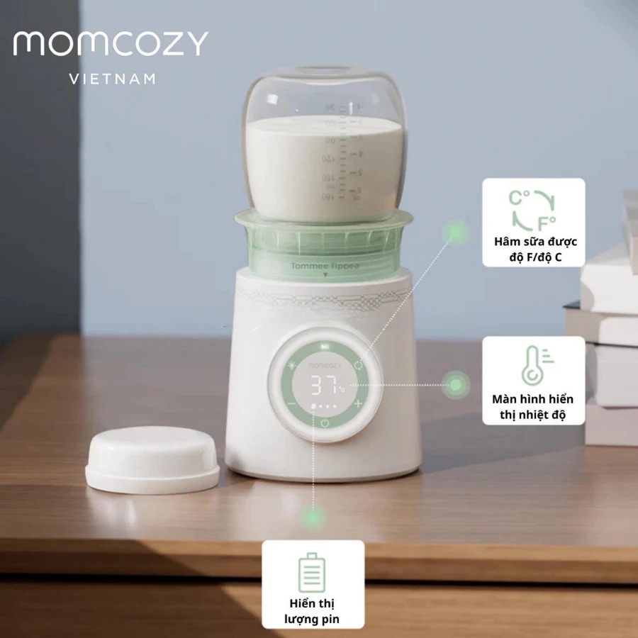 Máy hâm sữa cầm tay Momcozy MW003 - Ảnh 5