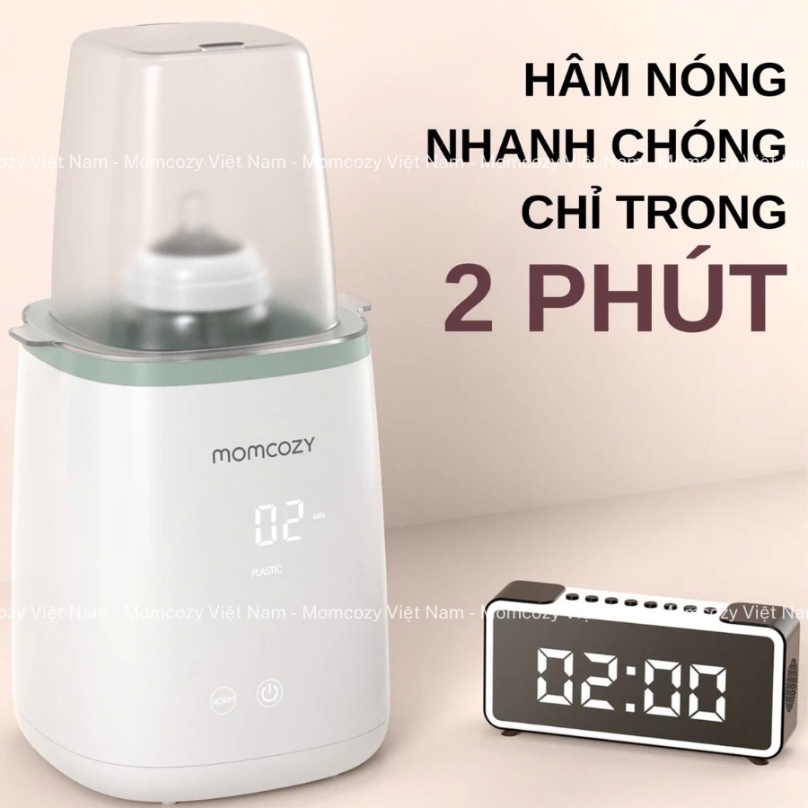 Máy hâm sữa Momcozy MW001 - Ảnh 5